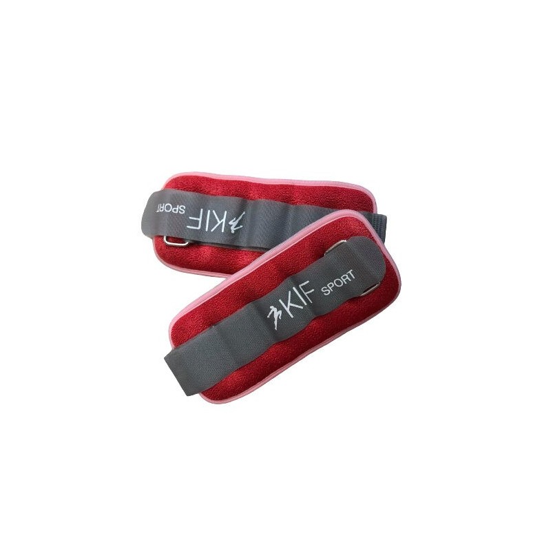 Poids Lesté Cheville et Poignet 500g KIF SPORT