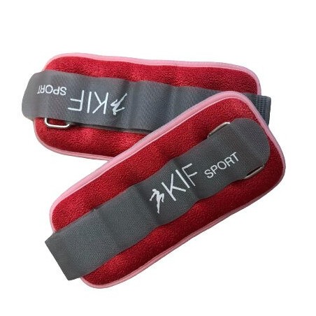 Poids Lesté Cheville et Poignet 500g KIF SPORT