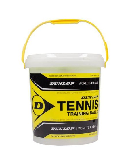 seau de 60 balles tennis dunlop