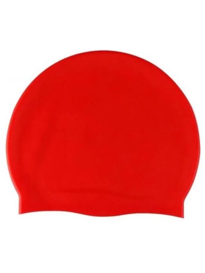 Bonnet de natation en silicone
