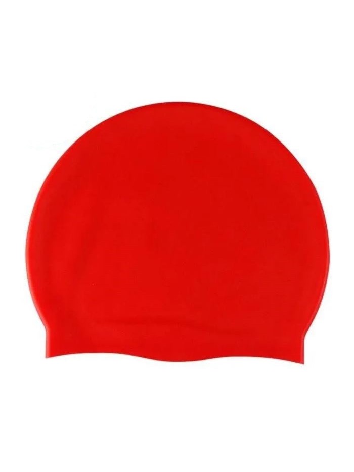 Bonnet de natation en silicone