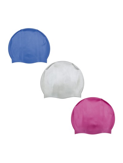 Bonnet de natation en silicone