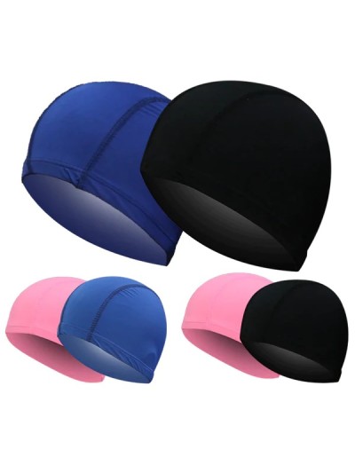 Bonnet de natation en tissu