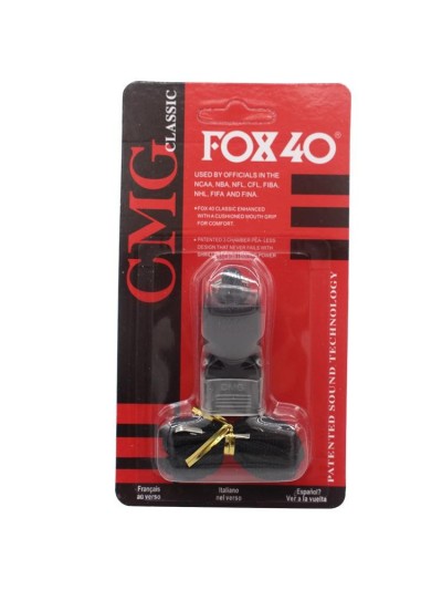 sifflet d'arbitre fox 40
