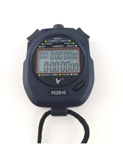 Chronomètre numérique 10 temps