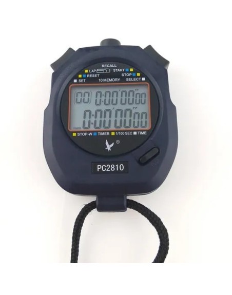 Chronomètre numérique 10 temps