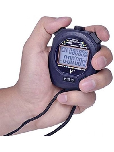 Chronomètre numérique 10 temps