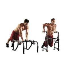 The Rack : All in one gym bar parallèle multifonction