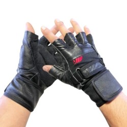 Gant De Musculation Cuir – Standard