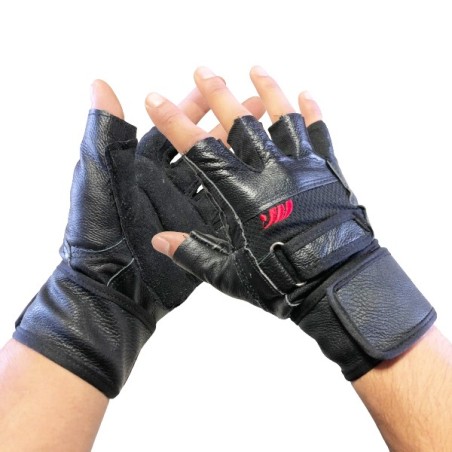 Gant De Musculation Cuir – Standard