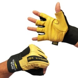 Gant De Musculation OMA FITNESS – Jaune