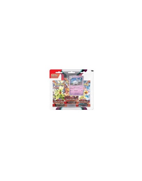 POKÉMON EV03 : PACK 3 BOOSTERS