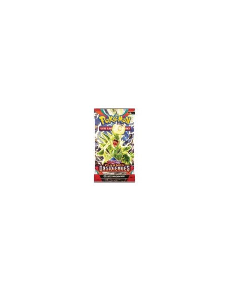 Pokémon Booster Flammes Obsidiennes