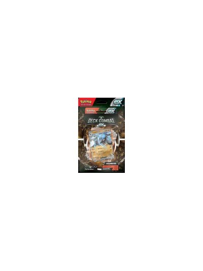 Pokémon : Deck de Combat Lucario (Blister)