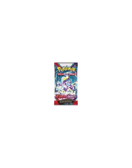 Pokémon : Booster Ecarlate et Violet