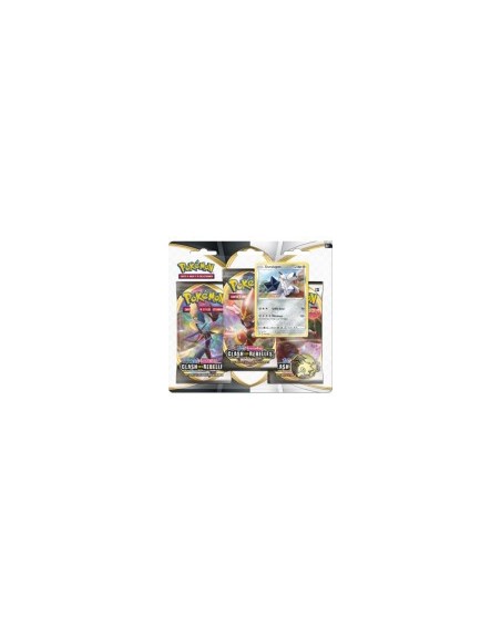 Pack 3 boosters : Pokémon Épée et Bouclier "Clash des Rebelles"