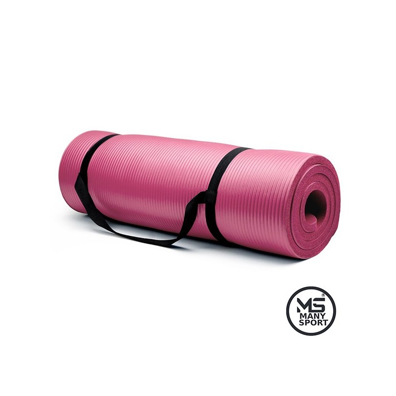Tapis de Yoga DYNAMIC 1 CM – Rose