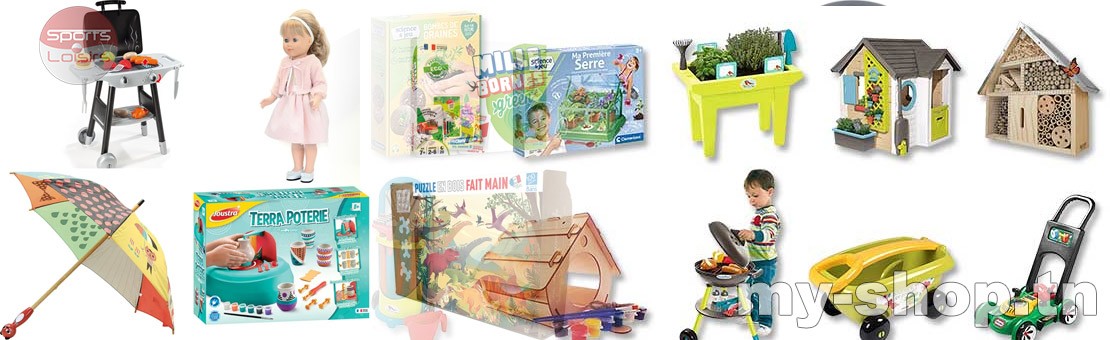 Les jeux et jouets pour enfant sont des objets qui permettent aux plus jeunes de s'amuser, de se divertir, de se développer et de s'épanouir. 