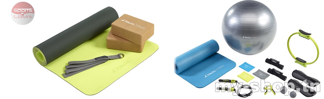 Les articles de fitness-musculation permettent d'améliorer sa forme